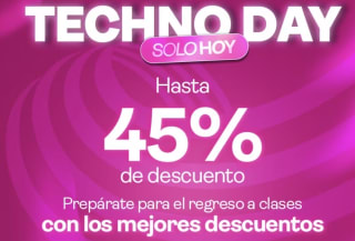 Hasta 45% de Descuento Hoy en Liverpool | Techno Day