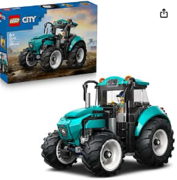 LEGO City Le Tracteur à 14,37€