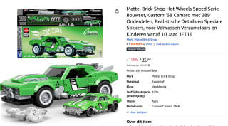Hot Wheels Speed Serie - Custom '68 Camaro voor €18,15 bij Amazon