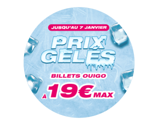Bénéficiez de 100 000 billets à 19€ maximum