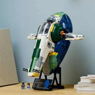 LEGO Star Wars Jango Fetts Firespray-class Ruimteschip 75409 voor €209,99 bij Bol