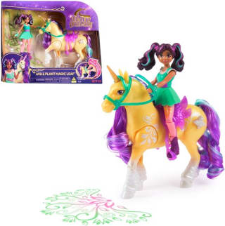 Unicorn Academy Pop Ava En Unicorn Leaf met licht voor €4,99 bij Bol