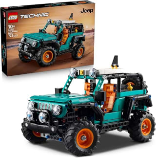 LEGO Technic Jeep Wrangler Rubicon Terreinwagen voor €38,99 bij Amazon