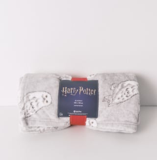 Manta Hedwig Harry Potter Gris por 9,99€