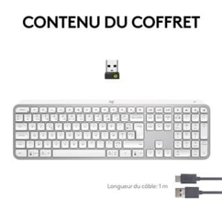 Logitech MX Keys S (AZERTY) pour 69,99€