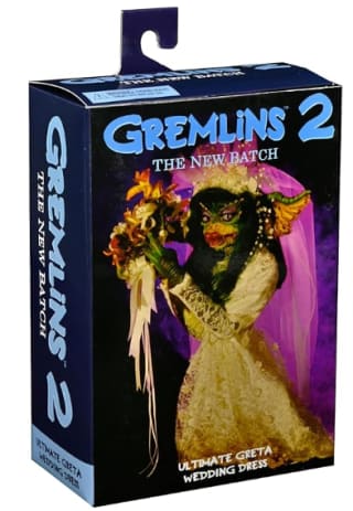 NECA Gremlins 2 Ultimate Figura d/Acción Greta en vestido d/Novia $35.840 Amazon.com