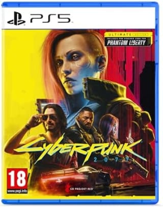 Cyberpunk 2077: Ultimate Edition (PS5)
