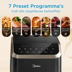 Midea Heteluchtfriteuse, inhoud 5 liter, voor €39,99 bij Joybuy