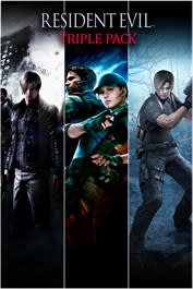 Pack triple de Resident Evil por $217 | Oferta Xbox Store