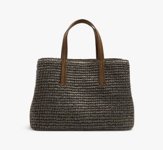 Parfois Bolso de mano estilo tote por 19.99€.