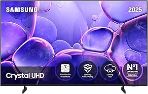 Samsung TV 55 Pulgadas Crystal UHD U8075F 4K Smart TV por 349€