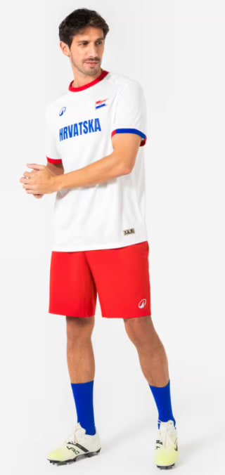 Maillot de foot supporter Croatie 2026 - KIPSTA à 9,99€