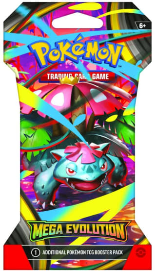 Pokémon Mega Evolution Sleeved Booster voor €5,99 bij Bol