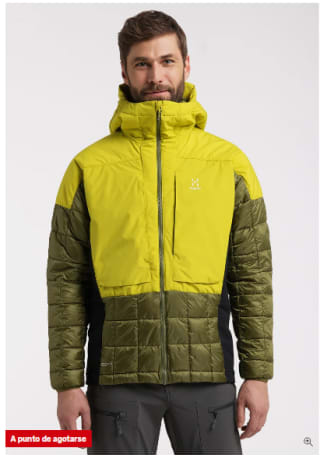 Chaqueta para Hombre Haglöfs NORDIC por 107.1€