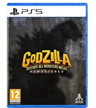 Godzilla: Destroy All Monsters Melee Remastered PS5 por 29.90€