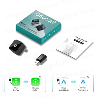 Adaptador Carplay Android para coche OTTOCAST por 22.95€