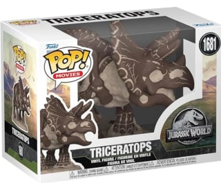 Funko POP! Figura de Triceratops de Jurassic World por 6.98€