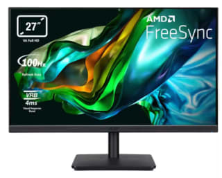 Monitor Acer V277 E 27" IPS 1920x1080 FHD refresco de 100Hz por 69.39€