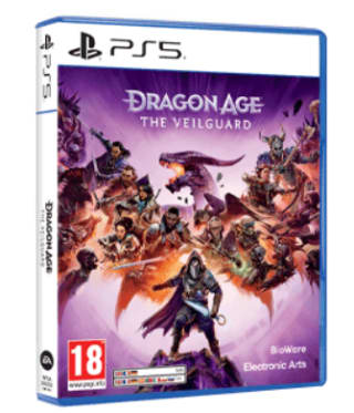 Videojuego Dragon Age: The Veilguard PS5 por 14.90€