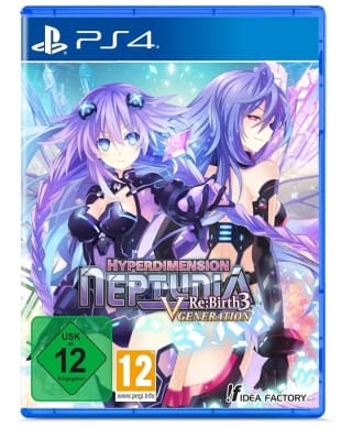 Hyperdimensión Neptunia Re: Birth 3: V Generation Standard Edition PS4 por 27.38€.