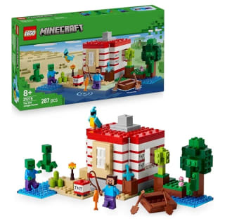 Lego Minecraft La Casa Dinamita de la Selva por 23.99€.