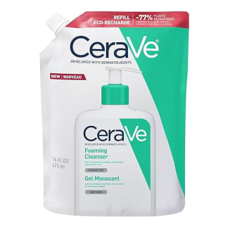 CeraVe Gel Limpiador Espumoso, Para Piel Normal a Grasa 473 ml por 8.83€