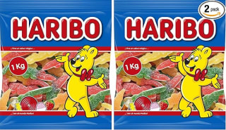 Haribo Cocodrilos de Azúcar Pack 2x1kg por 10,45€