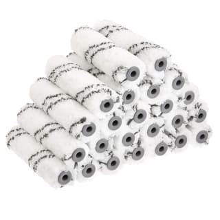 Cubiertas Rodillo Pintura Microfibra 10cm 24pz por $166 | Amazon