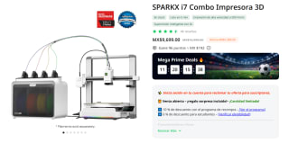 SPARKX i7 Combo Impresora 3D por $9,699 | Creality