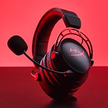 HyperX Cloud Alpha Wireless voor €97,71 bij Amazon