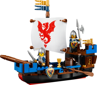 LEGO Regalo Serpiente Marina