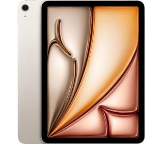 Apple 11" iPad Air (2025) - 128 GB, Starlight - Opened never used - Sold by Currys