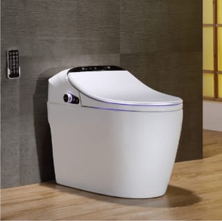 Toilette et Bidet Allongés à Montage au Sol Moderne à 759,99€