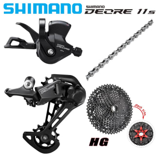 Shimano DEORE M5100 por $1,818 | AliExpress