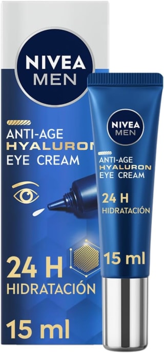 2 NIVEA MEN Hyaluron Contorno de Ojos Antiedad por 12,71€