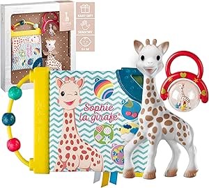Regalo recién nacido Sophie la Girafe set regalo por 9.50€
