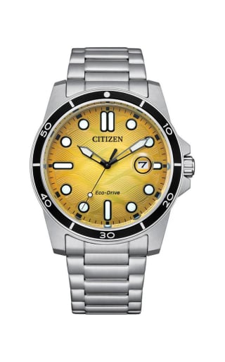 Citizen Reloj Hombre Analógico Solar AW1816-89X por 98,95€