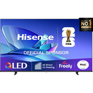 Hisense E7Q 4K Ultra HD QLED Smart TV 55E78QTUK - 55 Inch / 43 Inch £209 / 50 Inch £2