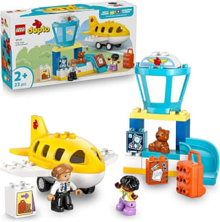 LEGO DUPLO voor het eerst op het vliegveld voor €16,99 bij Amazon