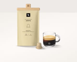 Sachet de 10 capsules de café Ispirazione Aosta à 4,90€