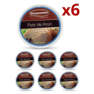 Desayunetes Paté de Atún 6 latas x 250 gr por 5.99€