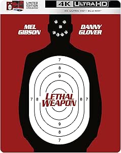 Lethal Weapon (1987) 4K UHD Blu-ray Steelbook £16.45