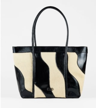 Bolso shopper Zebra por 12.99€.