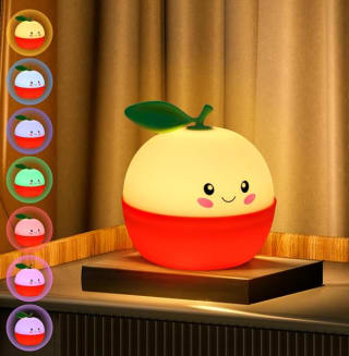 Luz Nocturna Infantil Naranja, por 6,99€