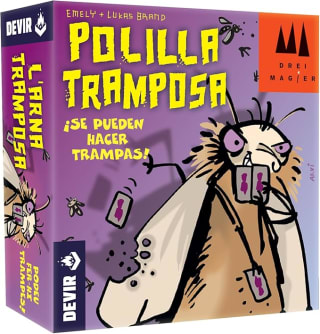 Polilla Tramposa Devir 2-6 jugadores por $158 | Amazon