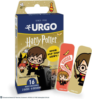 Urgo Harry Potter 16 apósitos mágicos por solo 2.46€