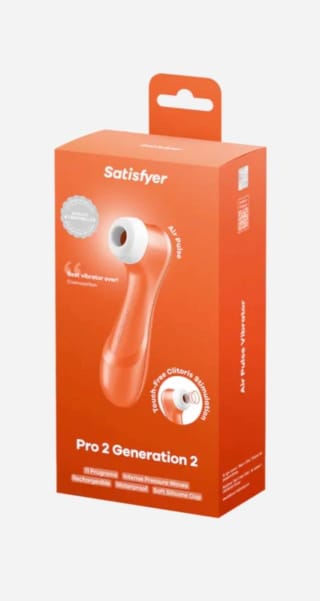 Satisfyer 'Pro 2 Generation 2', 16,5 cm