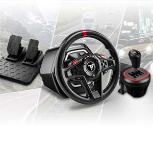 Pack levier de vitesses Thrustmaster T128 à 129,99€