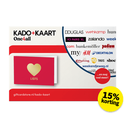 -15% korting op Kado Kaarten bij Albert Heijn