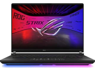 Portátil gaming ASUS ROG Strix G16 Intel Ultra 9 275HX, 32GB, 1TB, GeForce RTX 5080